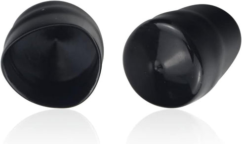 532104757 Rubber Wheel Axle Hub Caps Compatible with Husqvarna Huskee Poulan Crafstman Ryobi Roper Lawn Mower, Tractor, Snow Blower, Replaces 5321...