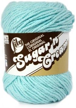 Spinrite Sugar'n Cream Yarn Solids Beach Glass 2.5 Oz......