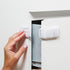 Toddleroo by North States - Corner Drawer Locks for Baby Proofing: Child Proof Drawer Locks - 2 Pack - White...