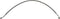 1911582 Front Left Brake Hose Line for Polaris Ranger 500 Ranger 800 Ranger Diesel 900...