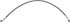 1911582 Front Left Brake Hose Line for Polaris Ranger 500 Ranger 800 Ranger Diesel 900...