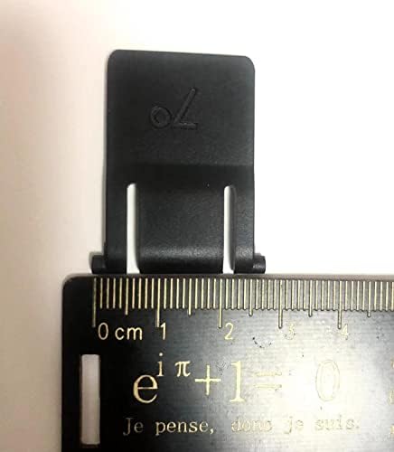 Replacement Tilt Leg for Logitech MK345 K345 Wireless Keyboard (Grey Legs)...
