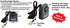 Loud-Mate 120 dB Pull-Cord Chair, Wheelchair, Bed Alarm for Elderly Adults - Chair Alarms and Fall Prevention for Elderly Dementia Patients - Batt...