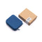 Outlery Silicone Pouch Travel Cutlery Set (Whale Blue) - a Silicone Pocket to Protect and Transport your Foldable On-the-Go Cutlery Set, portable ...