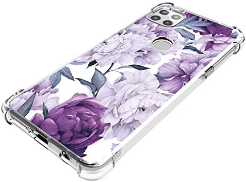 for Moto One 5G Ace Case, Moto G 5G Case, Slim Flexible TPU for Girls Women Airbag Bumper Shock Absorption Rubber Soft Silicone Case Cover Fit for...