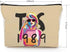Female Fan Gift Series, Album Inspiration Gift, Makeup Bag, Singer Product Music Enthusiast Gift, Zipper Bag Makeup Bag(TS006)...