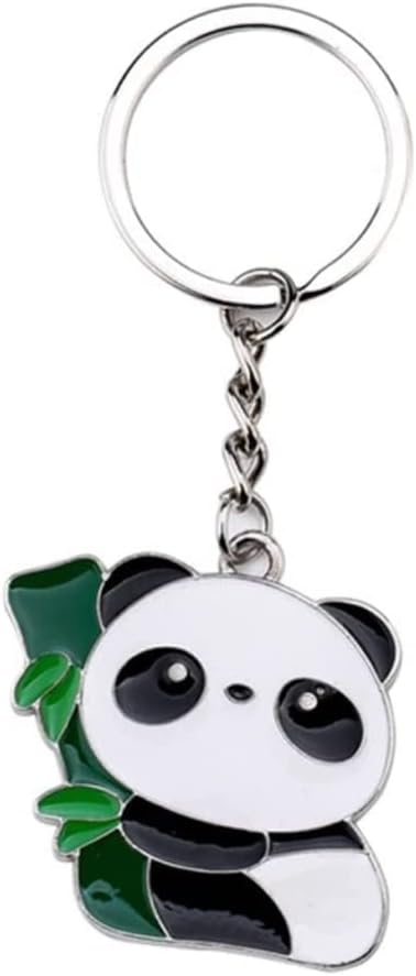 Panda Keychain Charm for Girls Panda Keyring Gift Key Chains Panda...