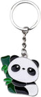 Panda Keychain Charm for Girls Panda Keyring Gift Key Chains Panda...