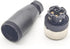 M12 Field Wireable Connector 4 Pin Straight Cable Mount Aviation Plug Waterproof IP67 Industrial Circular Sensor Connector (Female, D Code)...