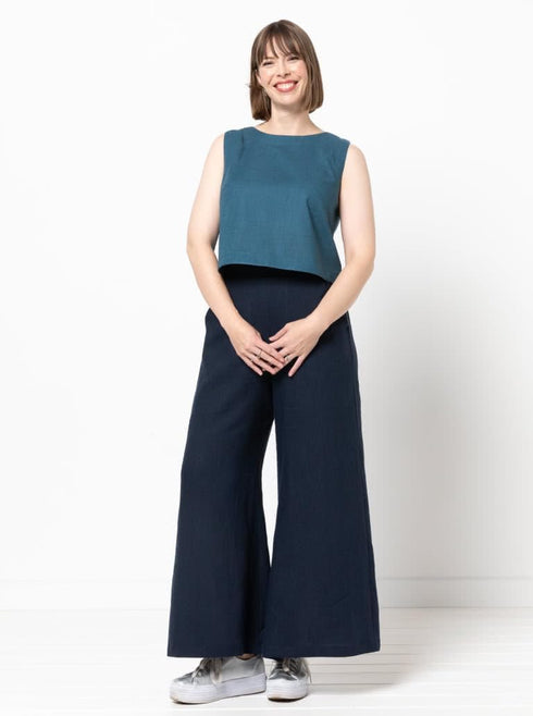 Style Arc Sewing Pattern - Loddon Woven Pant (Sizes 04-16)...