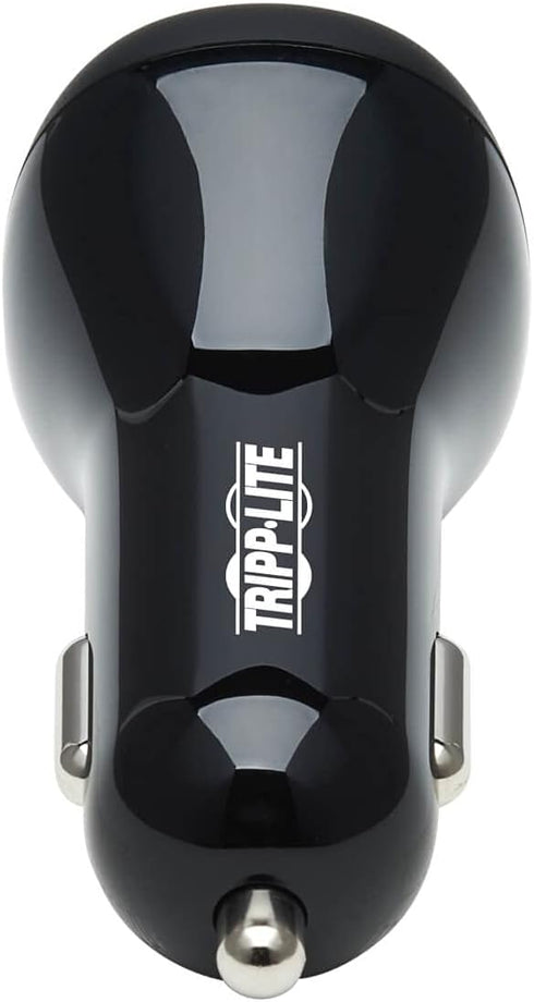 Tripp Lite USB Car Charger, 3 Port USB Car Charger, 36W Max - USB-C PD 3.0 Up to 18W, 2 USB-A QC 3.0 Up to 36W, Black (U280-C03-36W-1B)...