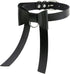 Multicolor PU Simulated Leather Silver-tone O Ring Bow Knot Adjustable Collar Choker Necklace...