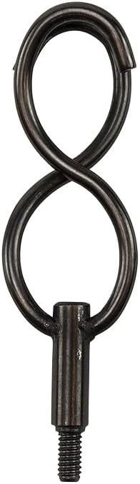 Klein Tools 56512 Splinter Guard Wire Fish Rod and Glow Rod Attachment Double-S Hook...