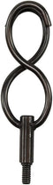 Klein Tools 56512 Splinter Guard Wire Fish Rod and Glow Rod Attachment Double-S Hook...