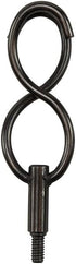 Klein Tools 56512 Splinter Guard Wire Fish Rod and Glow Rod Attachment Double-S Hook...
