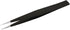 VETUS ESD Anti-static SMD Tweezer Non-magnetic Stainless Steel Pointed Tip for Repair PC Laptop Black ESD-16...