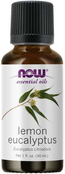 Essential Oils, Lemon Eucalyptus, 1 fl oz (30 ml), Now Foods...