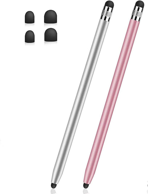 Stylus Pens for Touch Screens(2-Pack), Sensitivity & Precision Stylus Pens for iPhone/iPad Pro/Samsung Galaxy/Tablets and All capacitive Touch Scr...
