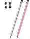 Stylus Pens for Touch Screens(2-Pack), Sensitivity & Precision Stylus Pens for iPhone/iPad Pro/Samsung Galaxy/Tablets and All capacitive Touch Scr...