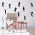 Game Wall Decal Wall Sticker Poster Dancing Decal Nursery Boys Room Wall Vinyl Decal Game Stickers(13.8" x 22.8")...