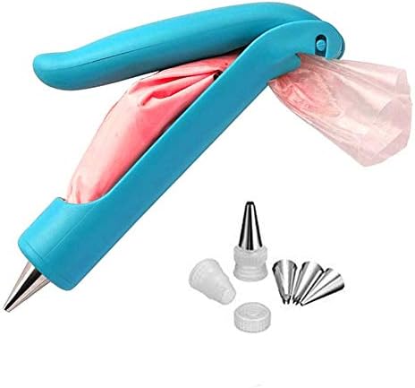 Pastry Icing Piping Bag Nozzle Tips Fondant Cake Sugar Craft Decor Pen Set...