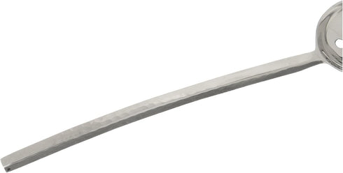 Abbott Collection Stainless Steel Hammered Olive Spoon...