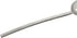 Abbott Collection Stainless Steel Hammered Olive Spoon...