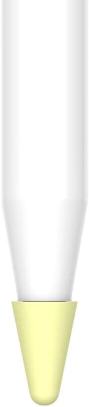 OneCut 8 Pcs Silicone Pencil Nib/Tip Protector Cap for Drawing Noiseless Compatible for Apple Pencil 1st/2nd Replacement Non-Slip Writing Nib/Tip ...