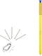 Galaxy Note 9 Pen Replacement Stylus Touch S Pen Compatible with Samsung Galaxy Note 9 N960 (Without Bluetooth) with Tips/Nibs+Eject Pin (Yellow)...