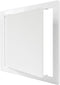 10 x 10 White Plastic Access Panel. Service Shaft Door Panel. Plumbing, Electricity, Heating, Alarm Wall Access...