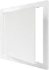 10 x 10 White Plastic Access Panel. Service Shaft Door Panel. Plumbing, Electricity, Heating, Alarm Wall Access...