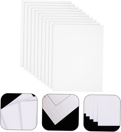 10pcs Shredder Lubricant Paper Shredder Oil Shredders for Home Office Cardboard Shredder Lubricating Tool Shredder Tools Shredder Supplies White L...