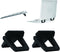 Self-adhesive mini portable laptop stand, invisible computer stand, foldable ergonomic desktop stand, compatible with MateBook X pro, D14, MacBook...
