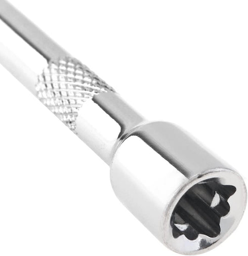 OriGlam 1/4" Drive Extension Socket Wrench Extension, 4-Inch Ratchet Extender Chromed Steel, 1/4 Inch Drive Drive Socket Extension...