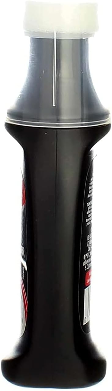 KIWI Leather Dye Restorer | For Shoes, Boots, Furniture, Jacket, Briefcase and More | Black | Includes Sponge Applicator...