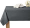 RYB HOME Waterproof Table Cloth for 6 ft Rectangle Tablecloth Scratch Resistant, Wrinkle Free Spillproof Washable Outdoor Indoor Table Cover Dinin...