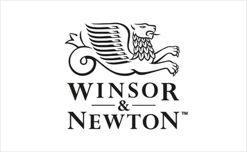 Winsor & Newton 5224001 Series 240 Goat Hair Short Handle Brush-Wash #1, 1...
