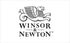 Winsor & Newton 5224001 Series 240 Goat Hair Short Handle Brush-Wash #1, 1...