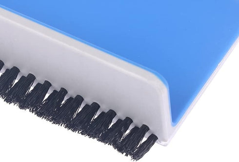 Black Kitchen Sink Squeegee Cleaner Countertop Brush Wiper Vegetable Cleaning Brush Wiper Home Kitchen Tool Accessories Fruit and Vegetable Cleani...