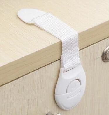 Child Proof Cabinet Locks (10 Pack) Baby Proofing for Oven, Refrigerator, Cabinets, Drawers, Door, Toilet Lock, Extra Strong Kids Safety Adhesive ...