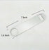 Heavy Duty Stainless Steel Flat Bottle Opener, 2 Pack Beer Bottle Opener for Kitchen, Bar or Restaurant...