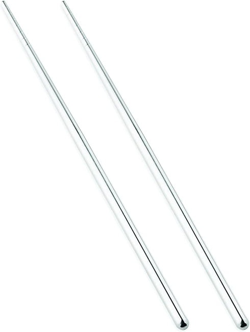 MEPRA PCS 2-Piece Stainless Steel Chopstick Set Silver, 2 Pieces (10001128)...