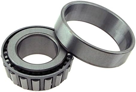 WJB WTA3 - Front Wheel Bearing/Tapered Roller Bearing - Cross Reference: National A-3/ Timken M12649/610/ SKF BR3, 1 Pack...