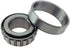 WJB WTA3 - Front Wheel Bearing/Tapered Roller Bearing - Cross Reference: National A-3/ Timken M12649/610/ SKF BR3, 1 Pack...