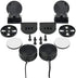 Timpano TPT-ST1 Dome Tweeter, 1 Inch Tweeter Set for Car Audio, Angle or Surface Mount Tweeters, 4 Ohm Soft Dome 150 Watts Max Power Tweeter for P...