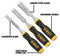 Dewalt Pro Wood Chisel Set 3 Piece...