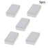 Fielect 5Pcs Electronic Junction Box ABS Plastic Dustproof Junction Project Box Electrical Project Case Enclosure Power Junction Box 1.89" x 1.06"...