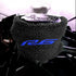 Lorick Motorcycle Brake Reservoir Sock Cotton Cover Compatible With Yamaha YZF R6 Black...