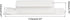uxcell 6Pcs Self-Stick Handles, White Plastic Self-Adhesive Instant Drawer Handles Pulls for Bathroom, Closet, Wardrobe, Dresser, Window (110mm/4....