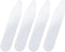 200PCS Clear Plastic Shirt Collar Stays Dress Shirt Collar Holder Inserts Tabs Shirts Collar Bones Jacket Shirt Collar Supports for Men...